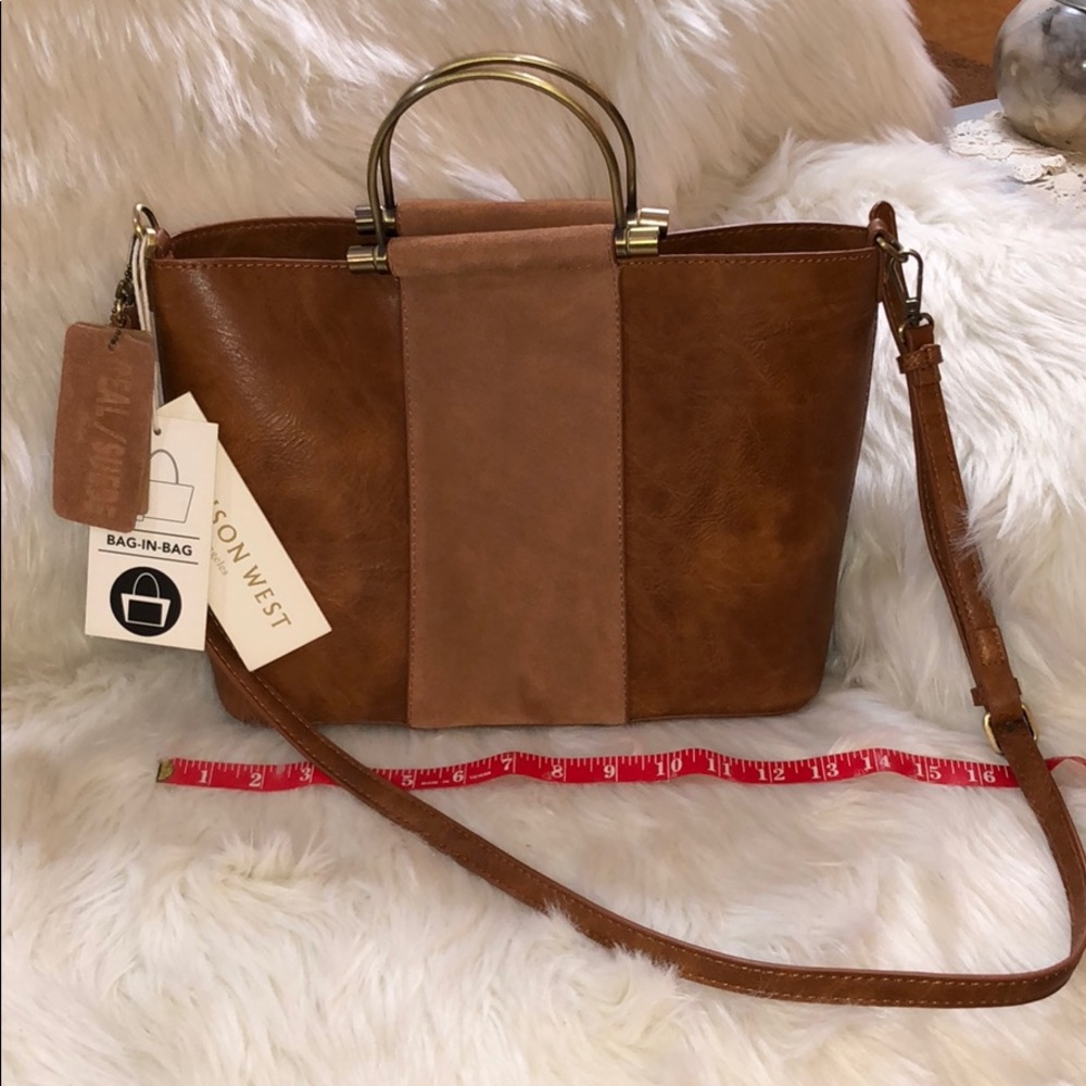 New Madison West Bag In A Bag